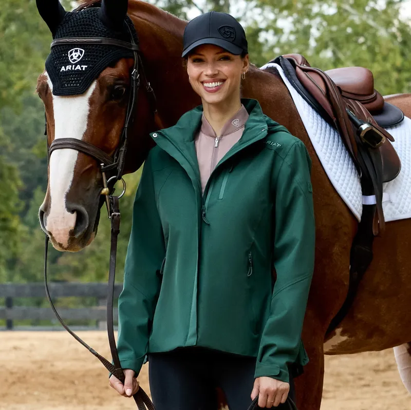 Ariat Coastal Women's Waterproof Jacket - Monstera
