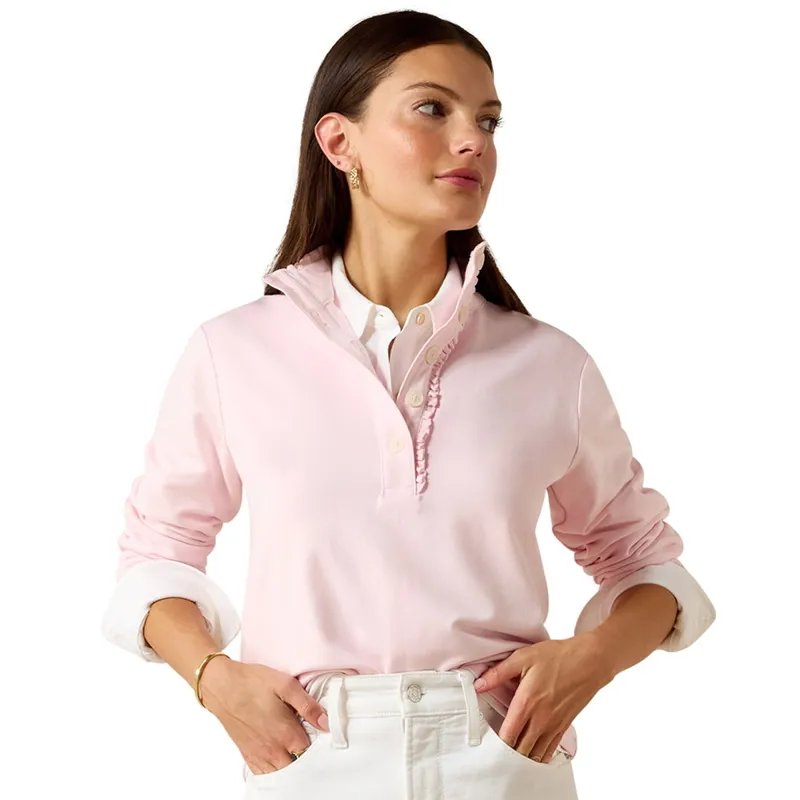 Ariat Country Hollingworth Women's Sweatshirt - Icy Pink