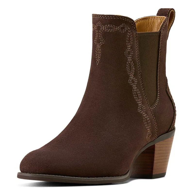 Ariat Demi Women's Ankle Boots - Chocolate Suede