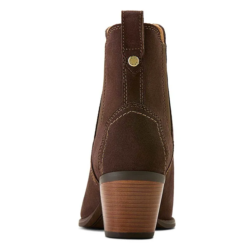 Ariat Demi Women's Ankle Boots - Chocolate Suede-1