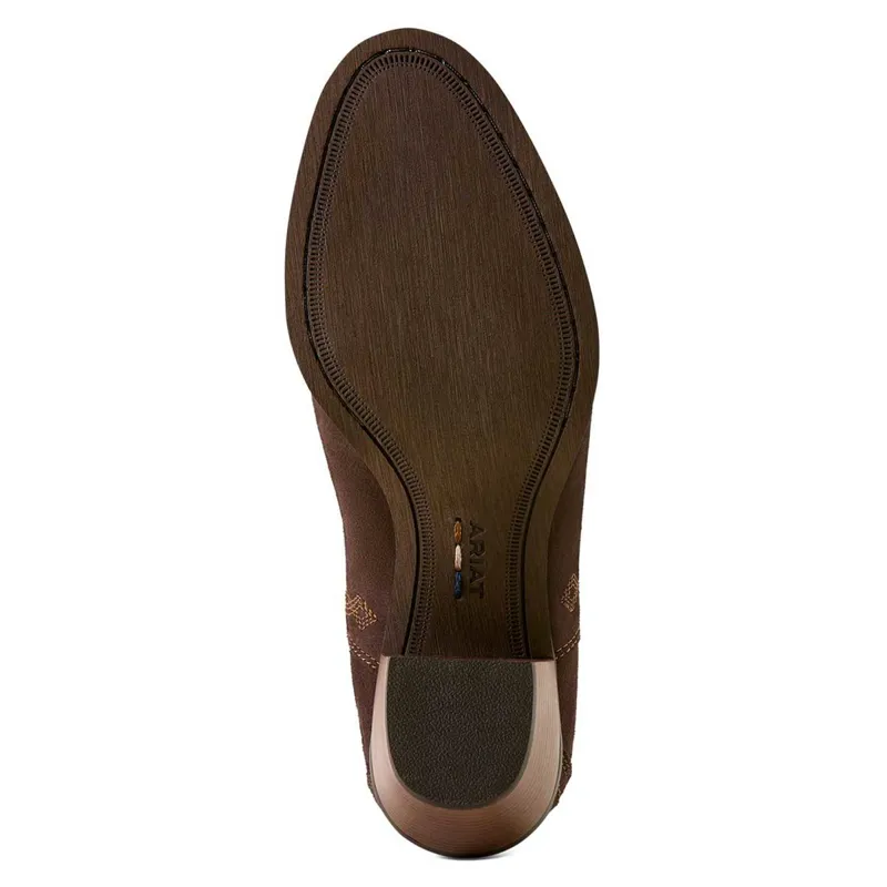 Ariat Demi Women's Ankle Boots - Chocolate Suede-4
