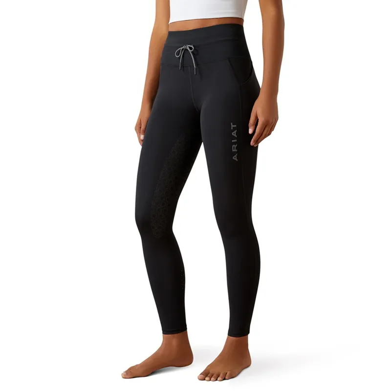 Ariat EOS Elevate Half Grip Women's Riding Tights - Black
