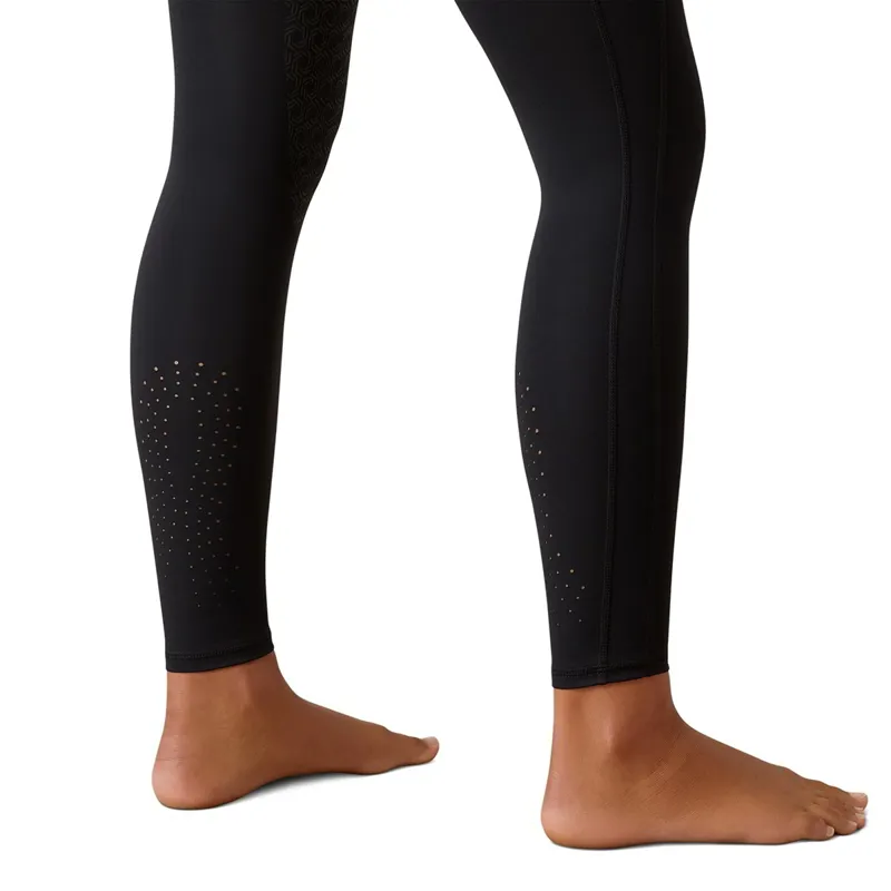 Ariat EOS Elevate Half Grip Women's Riding Tights - Black-1
