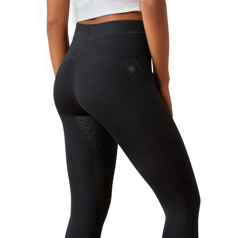 Ariat EOS Elevate Half Grip Women's Riding Tights - Black-2