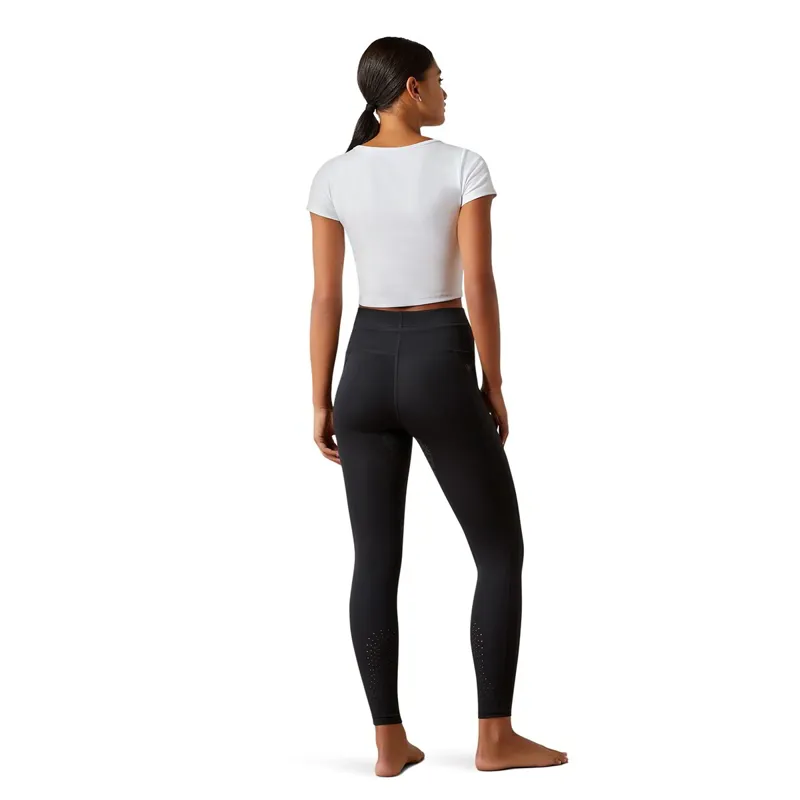 Ariat EOS Elevate Half Grip Women's Riding Tights - Black-4