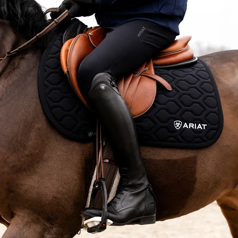 Ariat Evolve All Purpose Saddle Pad - Black-5