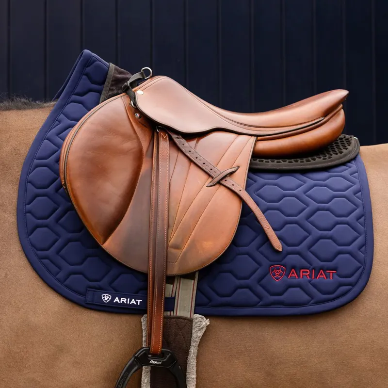 Ariat Evolve All Purpose Saddle Pad - Classic Navy-1