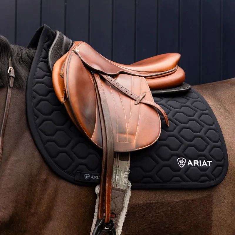 Ariat Evolve All Purpose Saddle Pad - Black-1