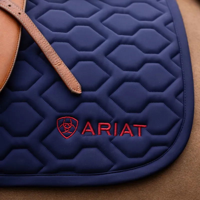 Ariat Evolve All Purpose Saddle Pad - Classic Navy-4