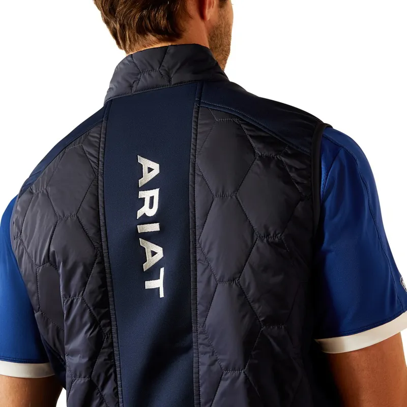 Ariat Fusion Insulated Mens Vest - Team Navy-2