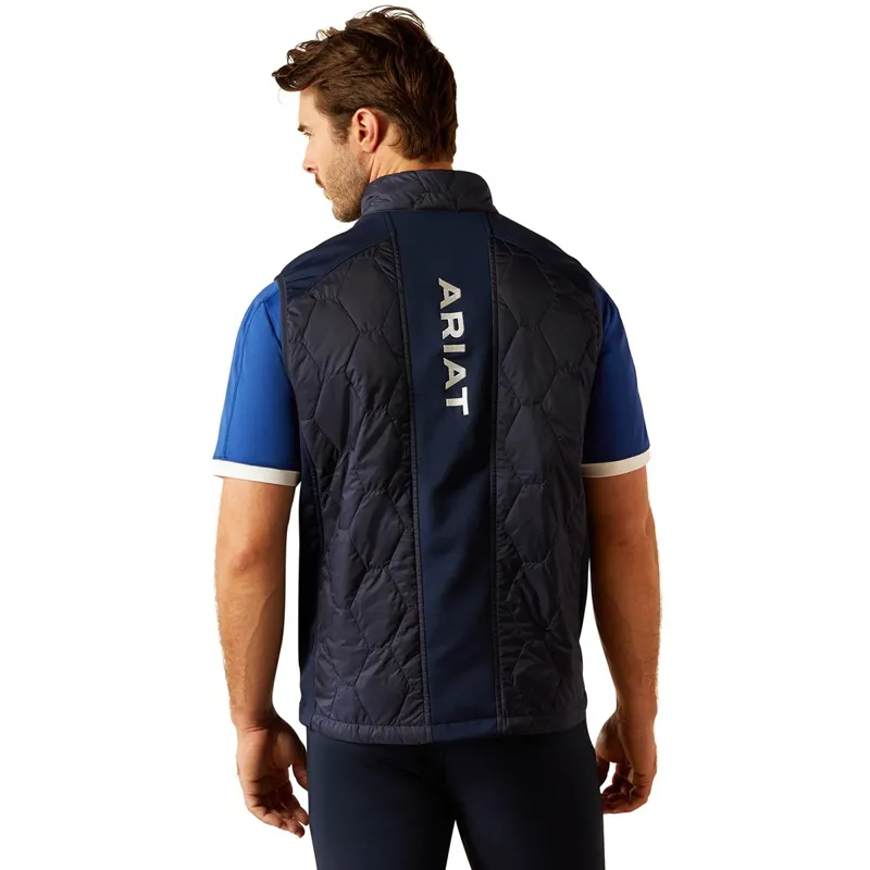 Ariat Fusion Insulated Mens Vest - Team Navy-3