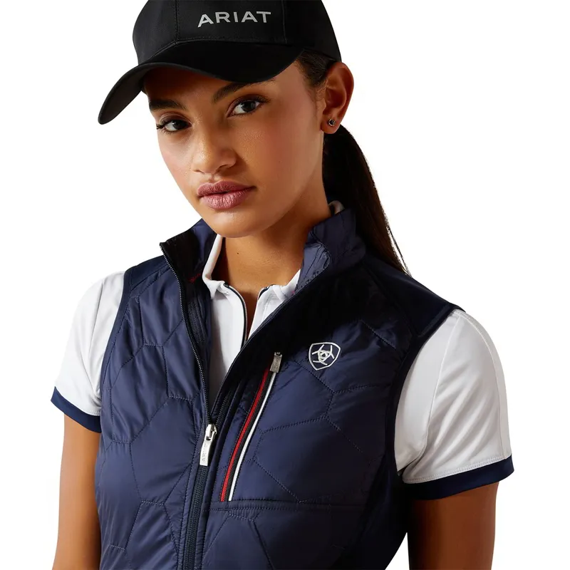 Ariat Fusion Insulated Ladies Vest - Team Navy-2