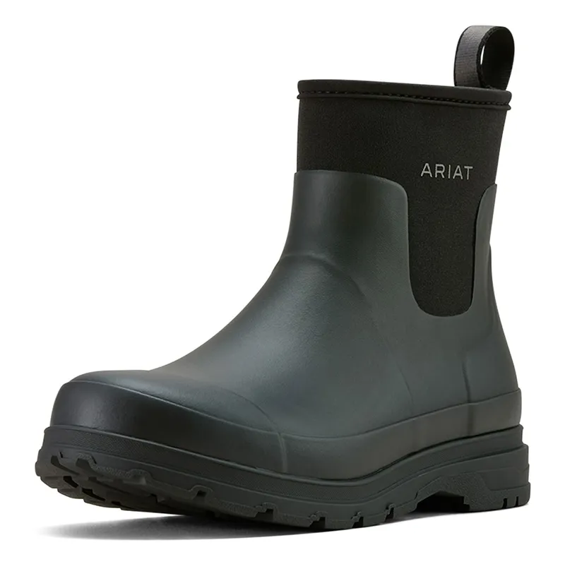 Ariat Kelmarsh Shortie Men's Short Rubber Boots - Black