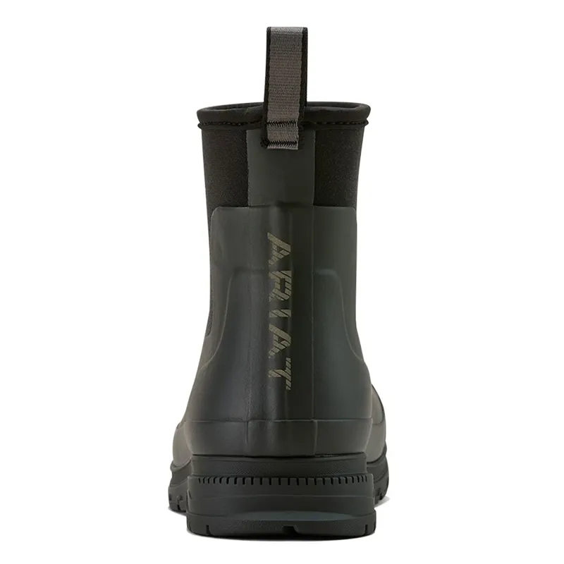 Ariat Kelmarsh Shortie Men's Short Rubber Boots - Black-1
