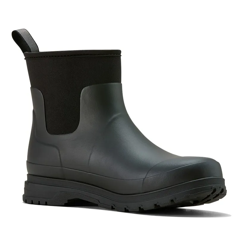 Ariat Kelmarsh Shortie Men's Short Rubber Boots - Black-2