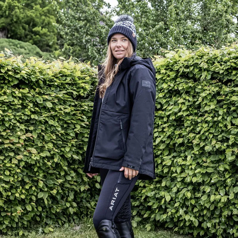 Ariat Outer Banks Women's Waterproof Jacket - Black-4