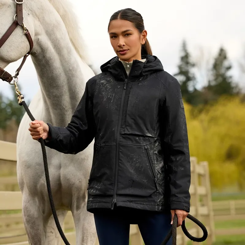 Ariat Outer Banks Women's Waterproof Jacket - Black