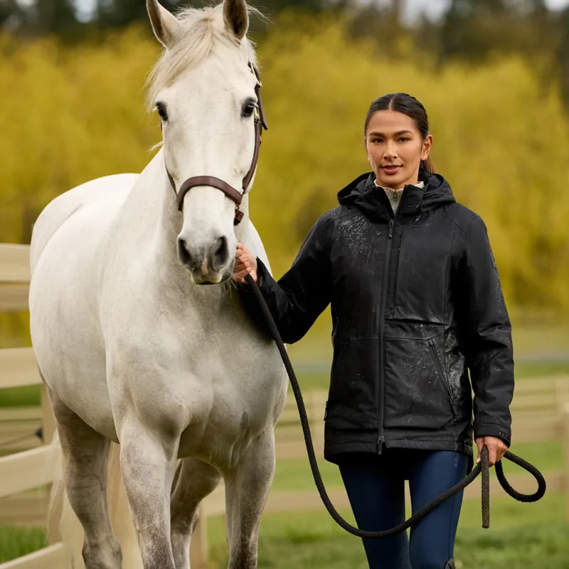 Ariat Outer Banks Women's Waterproof Jacket - Black-7