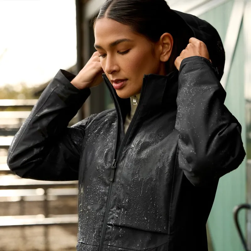 Ariat Outer Banks Women's Waterproof Jacket - Black-1