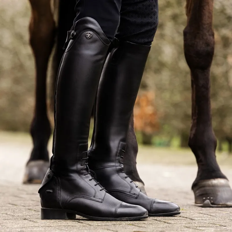 Ariat Palisade Field Tall Men's Riding Boots - Black-9