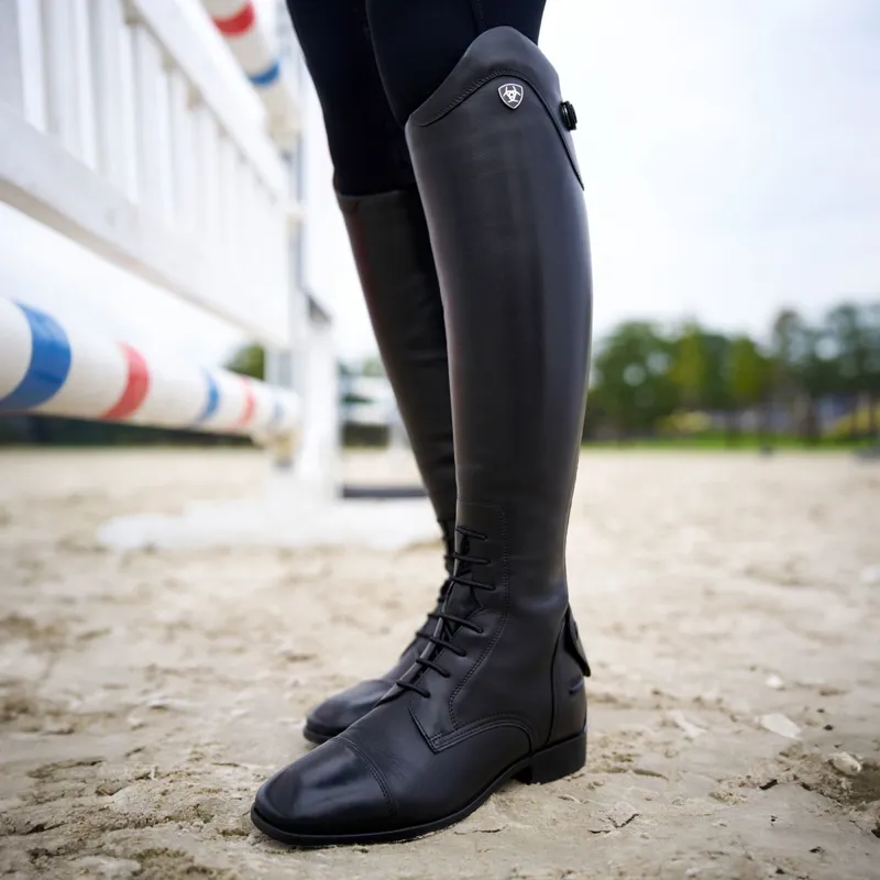 Ariat Palisade Field Tall Women's Riding Boots - Black-1