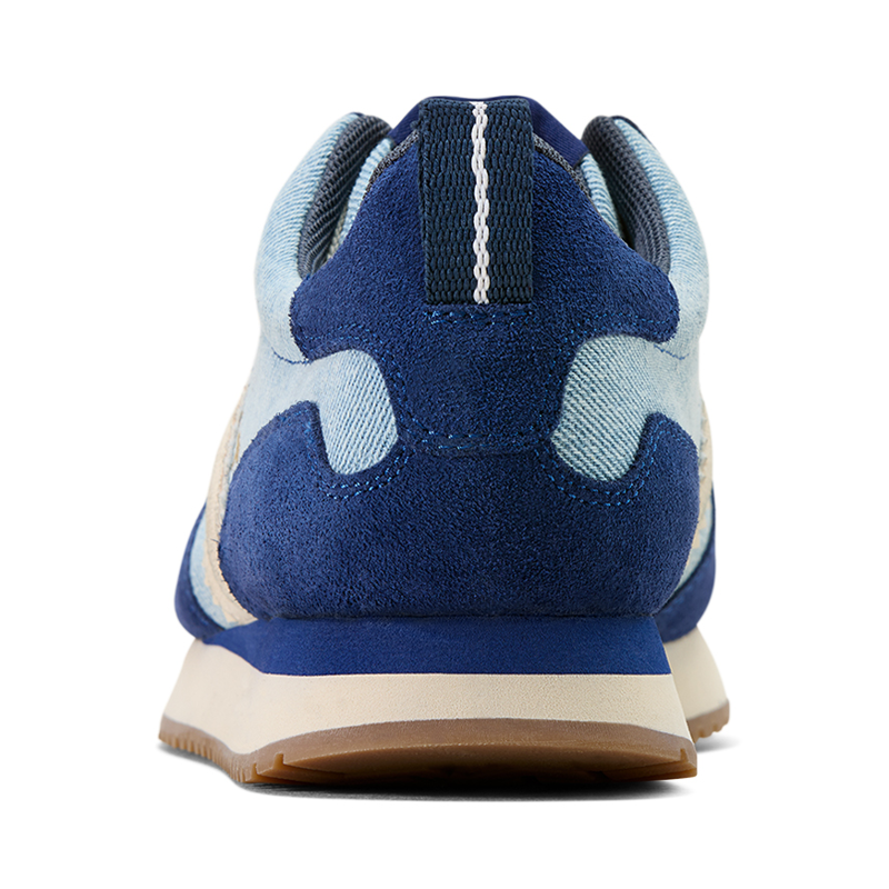 Ariat Ranch Runner Womens Sneakers - Light Denim-2