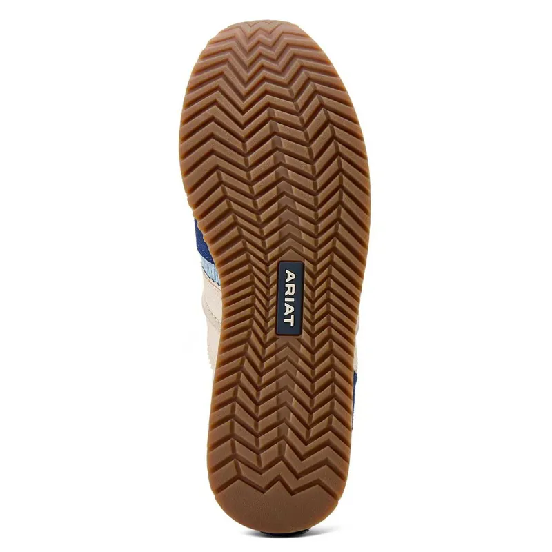 Ariat Ranch Runner Womens Sneakers - Light Denim-3