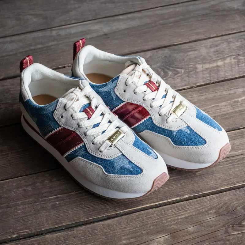 Ariat Ranch Runner Womens Sneakers - Patriotic-10