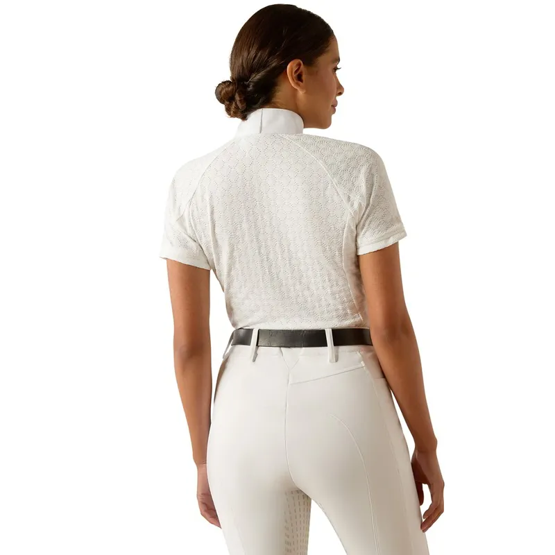 Ariat Showstopper X Ladies Show Shirt - White-1