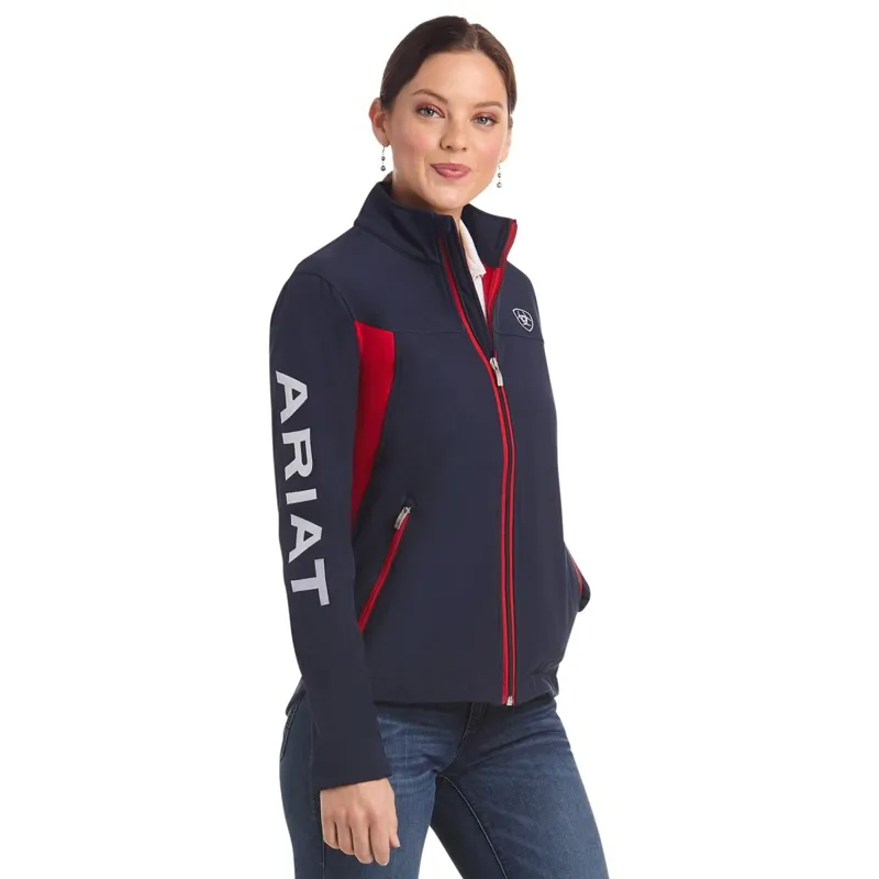 Ariat New Team Softshell Women's Jacket - Navy