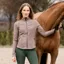 Ariat SolVeil Women's Full Zip Sweatshirt - Iron