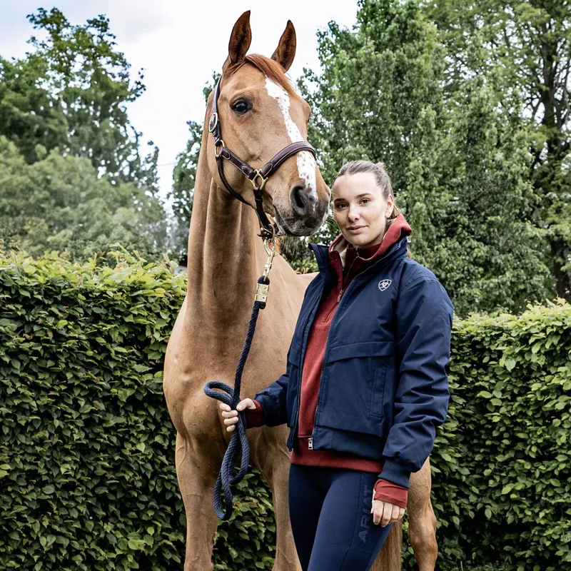 Ariat Stable 2.0 Insulated Women's Jacket - Navy-1