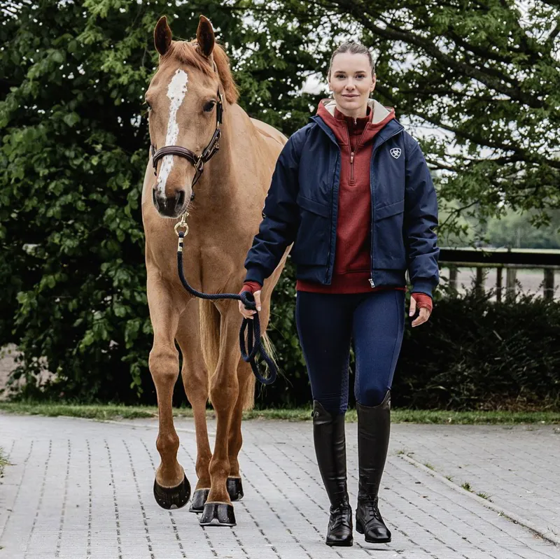 Ariat Stable 2.0 Insulated Women's Jacket - Navy-5