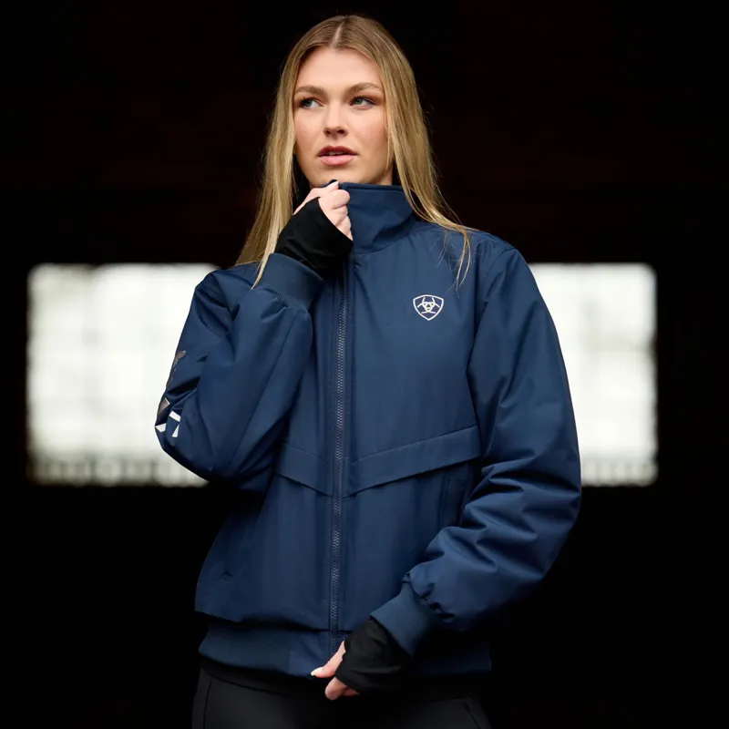 Ariat Stable 2.0 Insulated Women's Jacket - Navy-2