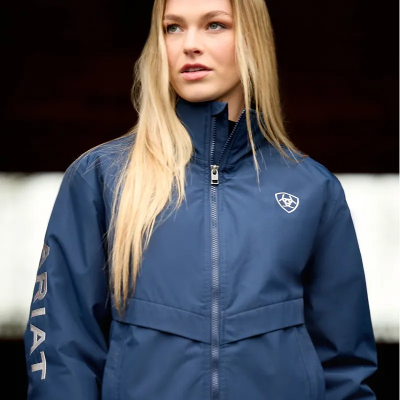 Ariat Stable 2.0 Insulated Women's Jacket - Navy-4