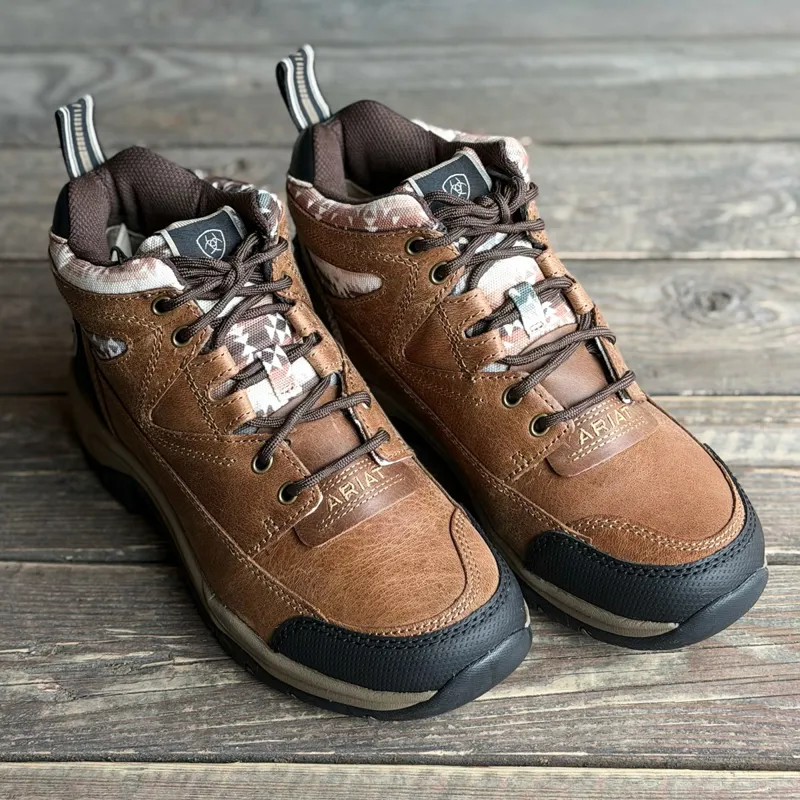 Ariat Terrain Waterproof Women's Boots - Dark Tan-8