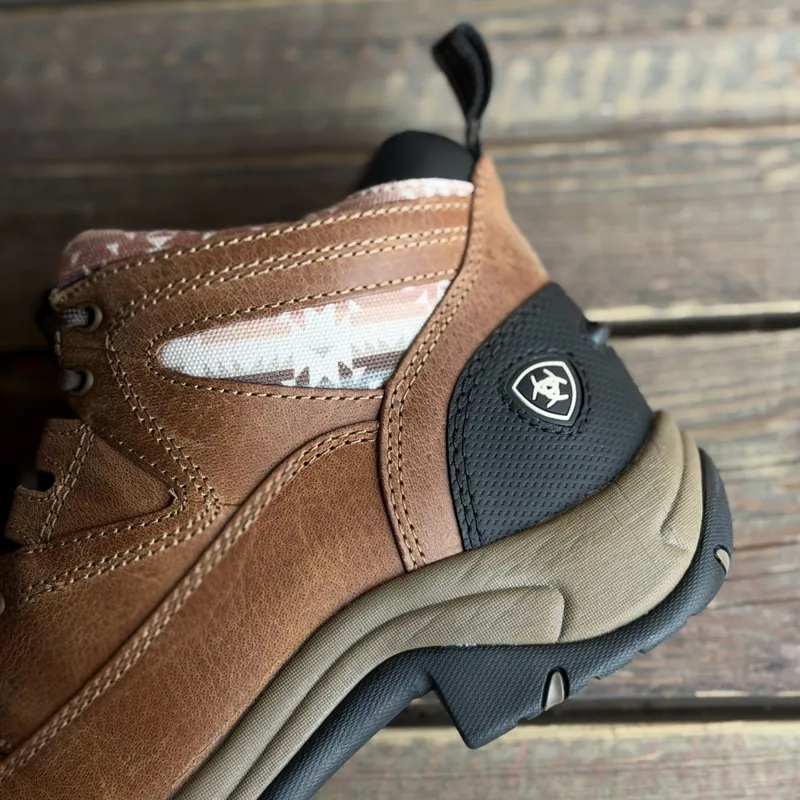 Ariat Terrain Waterproof Women's Boots - Dark Tan-10