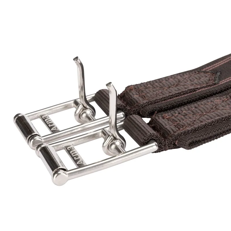 ARMA Memory Foam Girth with Elastic - Brown-2