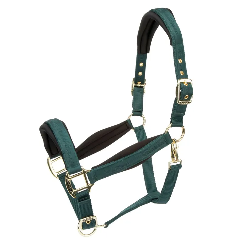 ARMA Padded Halter - Green