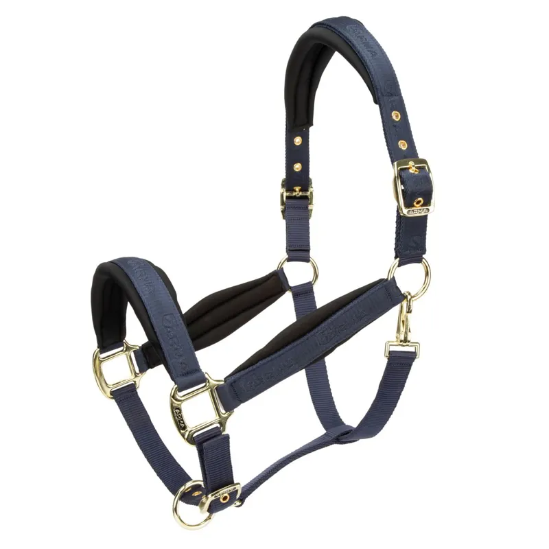 ARMA Padded Halter - Navy