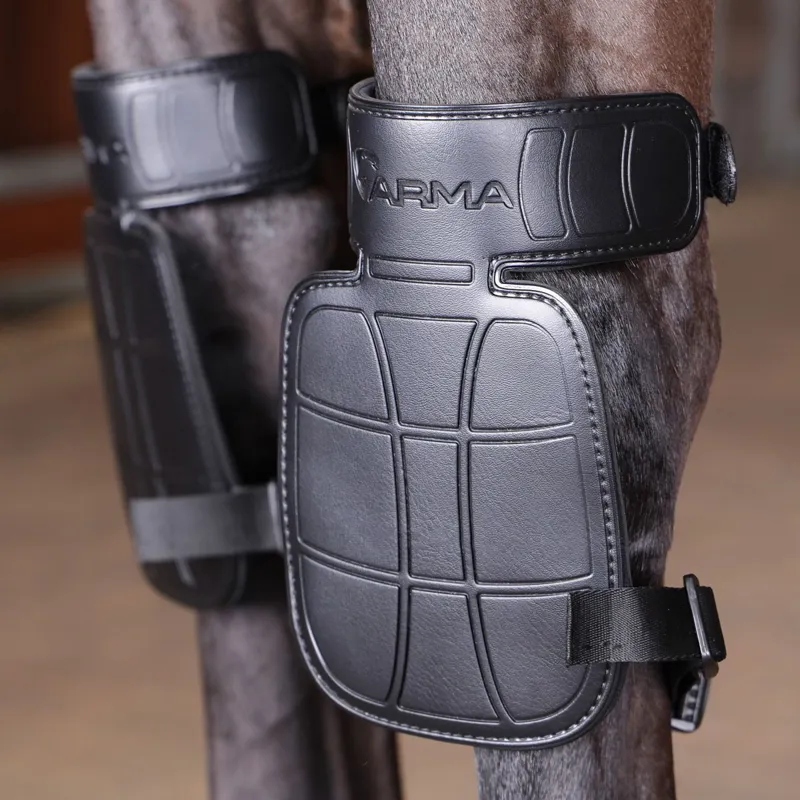 ARMA NX-MAX Knee Boots - Black