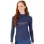 Aubrion Equestrian Women's Long Sleeve Base Layer - Midnight