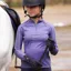Aubrion Equestrian Junior Long Sleeve Base Layer - Heather