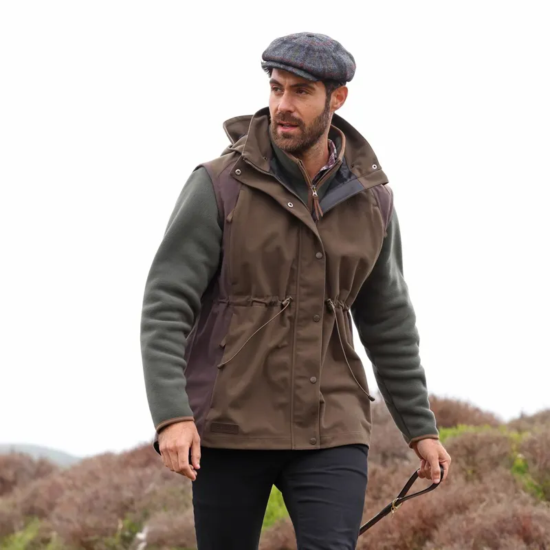 Aubrion Heritage Unisex Waterproof Vest - Dark Olive-2