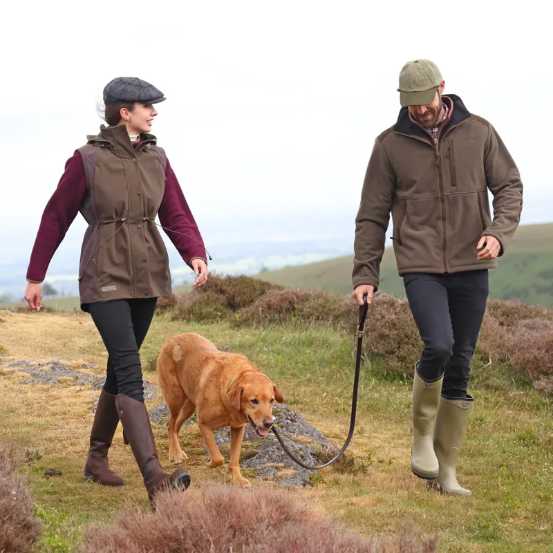 Aubrion Heritage Unisex Waterproof Vest - Dark Olive-6