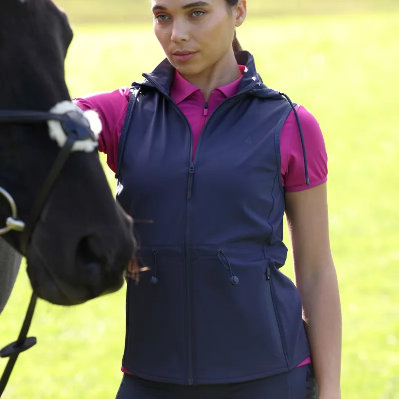 Aubrion React Womens Lightweight Vest - Midnight