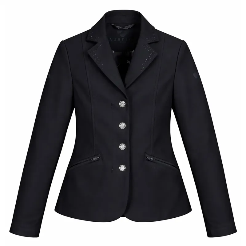 Aubrion Wellington Junior Show Coat - Black