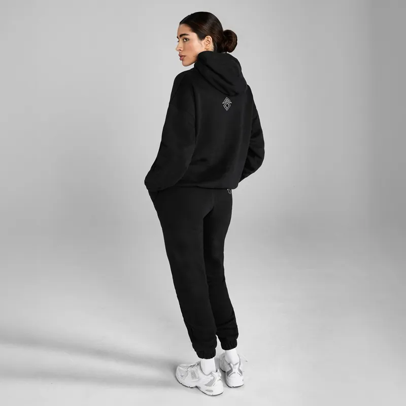 Aztec Diamond EQ Club Women's Sweatpants - Black-1