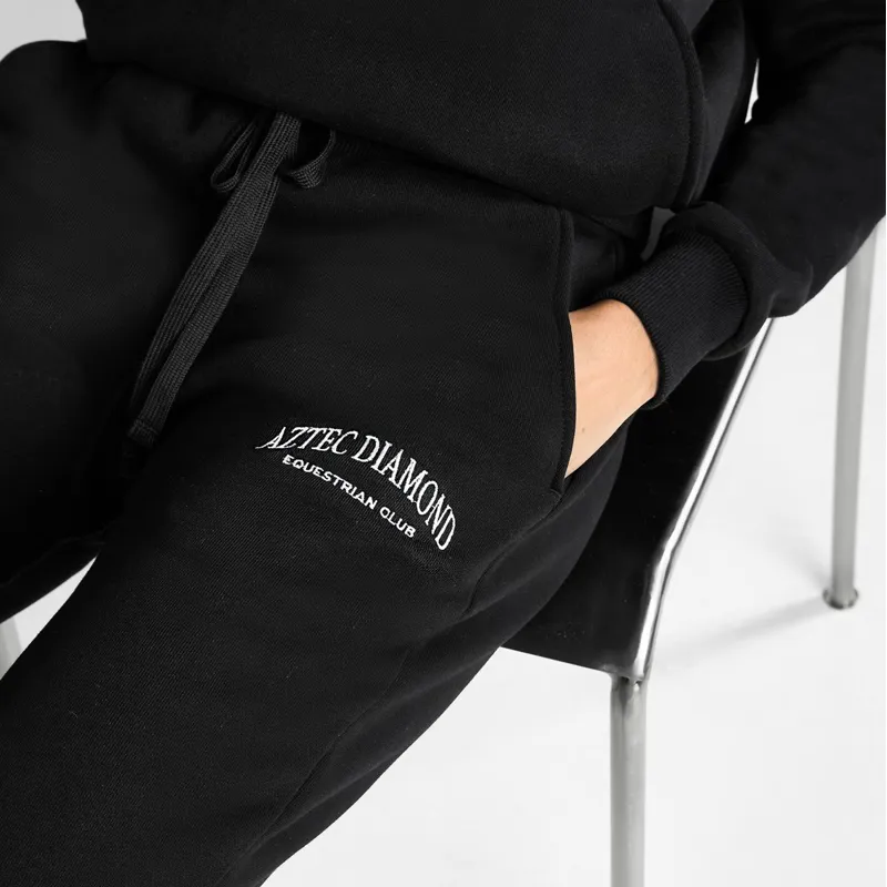 Aztec Diamond EQ Club Women's Sweatpants - Black-2