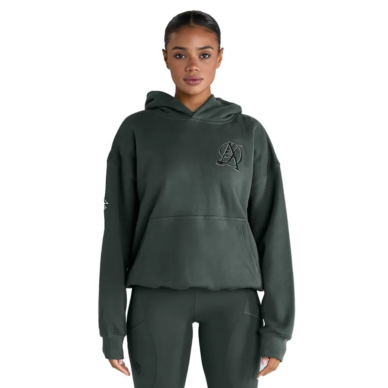 Aztec Diamond Sporting Goods Women's Pull On Hoodie - Fern